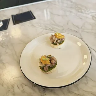 Uni Otoro Toast