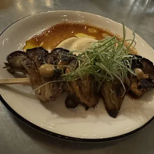 Grilled Oyster Mushroom