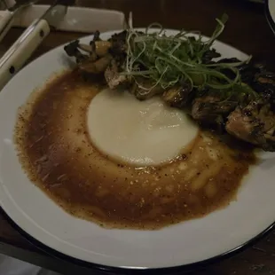 Oyster Mushroom Kushiyaki