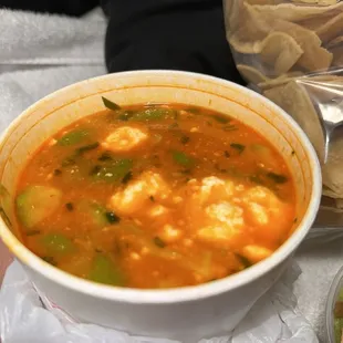 Chicken Tortilla Soup - YUMMM!