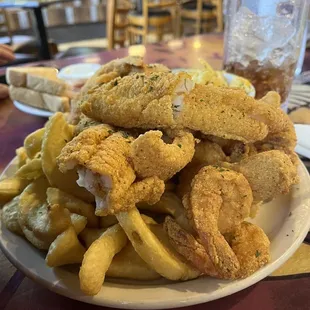 The trio platter.