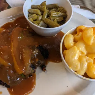 Hamburger steak