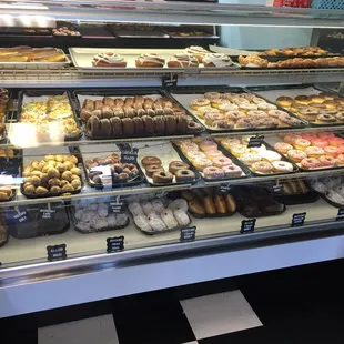 a variety of donuts