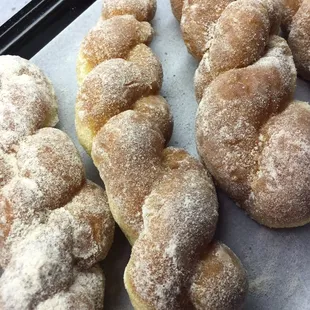 Cinnamon sugar twists