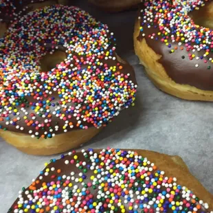 Chocolate sprinkles