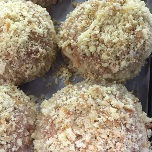 Apple crumble!