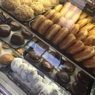 Just a few of the yummy donuts!