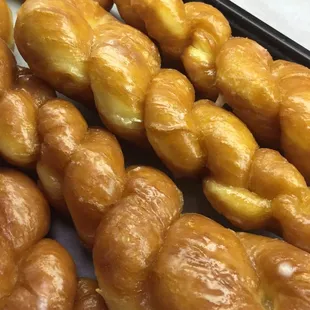 Glazed twists