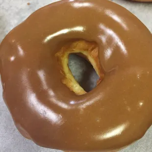 Maple glaze