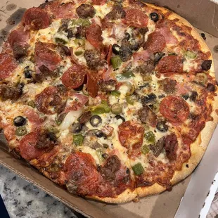 The Works Pizza