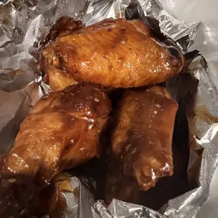 Teriyaki Chicken Wings