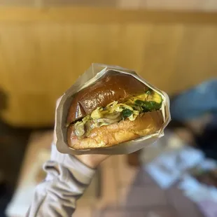 Veggie Breakfast Sandwich