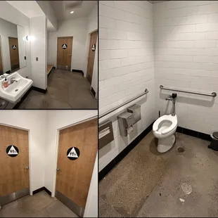 Camellia Coffee Roasters, has two ADA compliant bathrooms