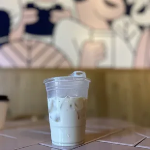 Horchata cold brew