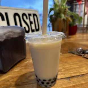 Jasmine Milk Tea