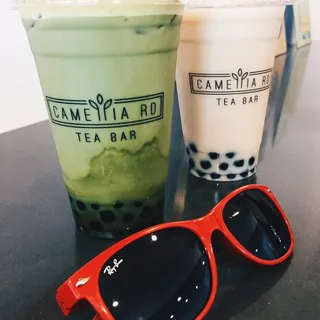 Jasmine Milk Tea