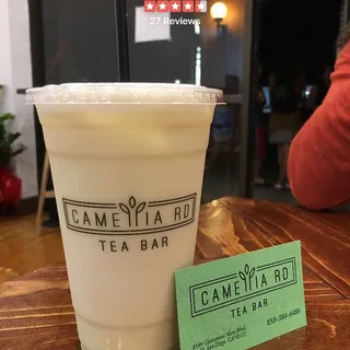 Genmaicha Milk Tea