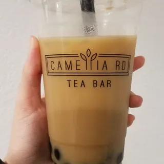 Hojicha Milk Tea