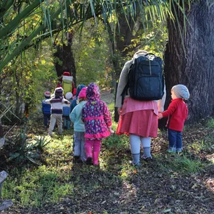 Our new location along the Sacramento River enhances our time spent in nature.