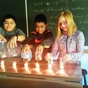 Science and math come to life through experiential learning.