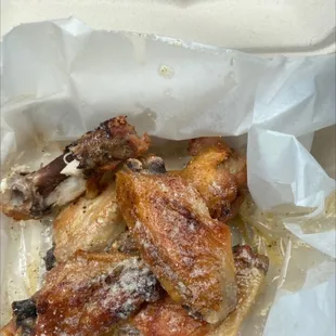 Garlic Parm wings