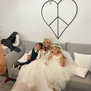 Bridal room