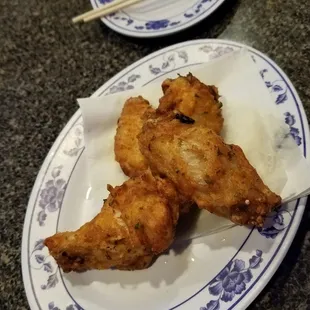 Wings are fresh and tasty