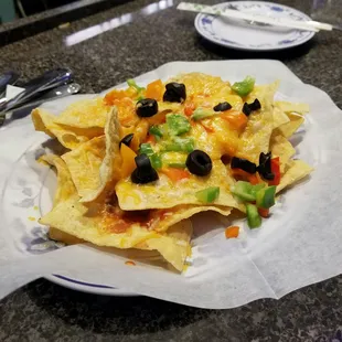 House nachos are ok at best