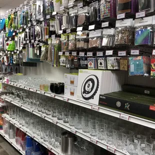 Barware, flasks, games - everything you need for your home bar.