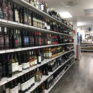 Great selection of your favorite wines!