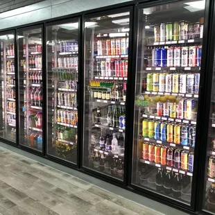 Step into our state-of-the-art beer cave - we average around 37 degrees, year-round!