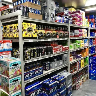 Ice cold craft beers &amp; domestics, plus sparkling water, soda, juice, fresh limes &amp; more in our state-of-the-art Beer Cave!