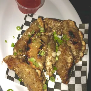 Specials - Beef Pot Stickers (7) $9