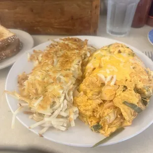 Kimchi Omelette
