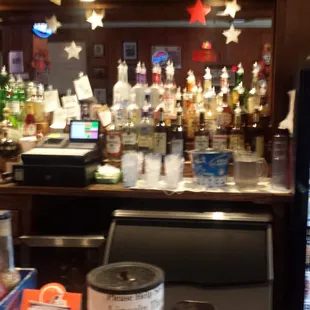 Full bar!!