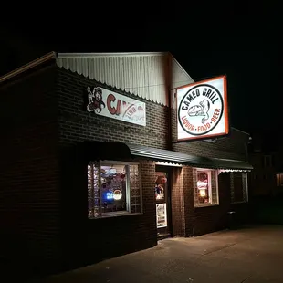 Front Entrance