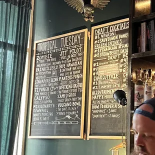 Tropical Tuesdays specials