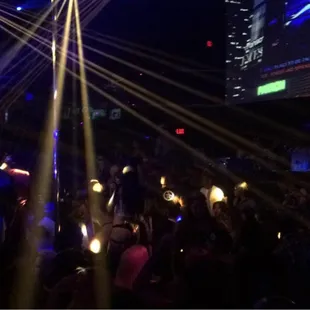 The club is going in!