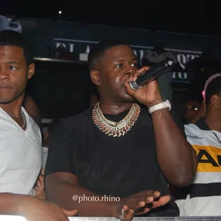 Blac Youngsta Performing Live in Miami inside Cameo Nightclub