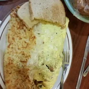 Country omelet