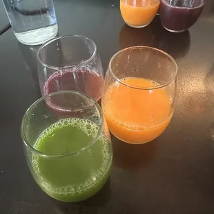 Juice trio