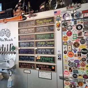 They have a really good selection on tap