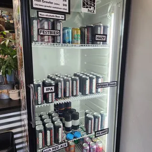 Support local. Beer to go