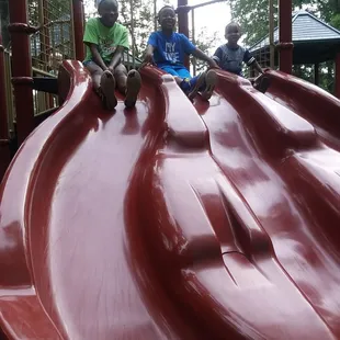 Cameron Brown Park is amazing. Our house is right across the street so we just walk.#amazing