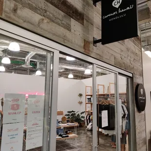 Store front