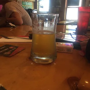Spotted cow on tap!
