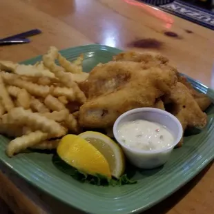 Fried Bluegill