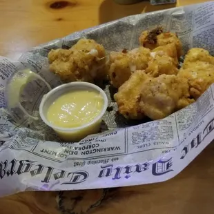 Pepperjack Cheesecurds