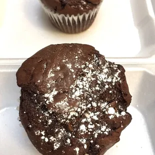 Gluten-free chocolate muffins!