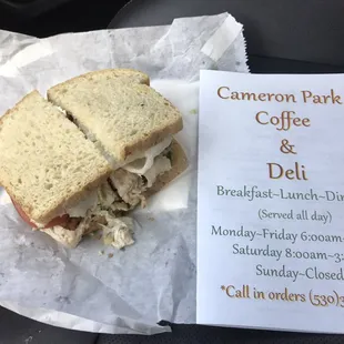 Turkey Club Sandwich